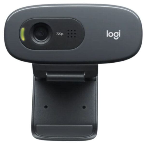 Logitech C270 HD WEBCAM - Image 3