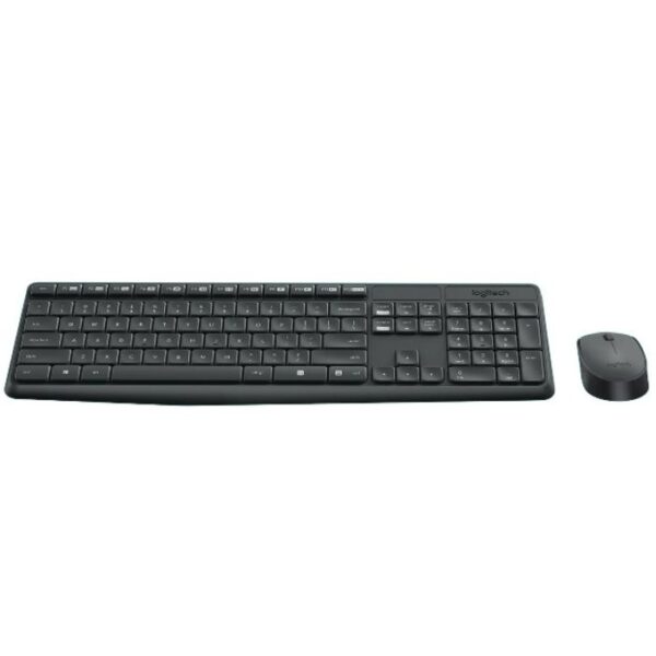 Logitech MK235 WIRELESS KEYBOARD AND MOUSE COMBO - Graphite - Image 3