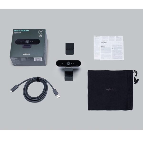 LOGITECH BRIO ULTRA HD PRO BUSINESS WEBCAM - Image 2