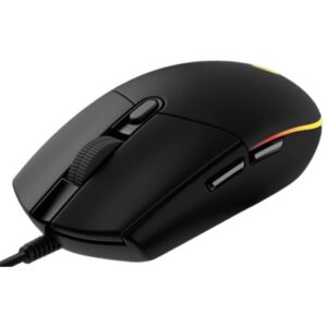 Logitech G203 LIGHTSYNC RGB 6 Button Gaming Mouse - Black
