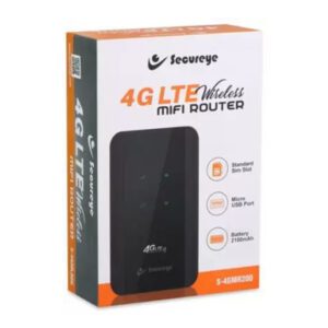 SECUREYE S-4GMR200 , 4G LTE ROUTER