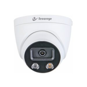 SECUREYE SIP-4MP-D-C-A , 4MP Network Dome Camera With Color Night Vision