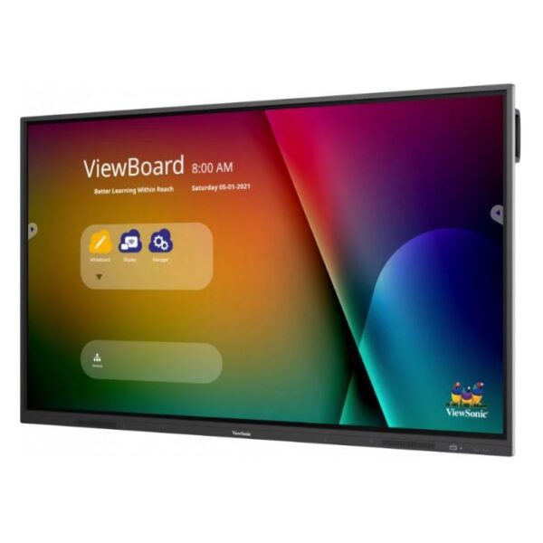 ViewSonic ViewBoard® 75" 4K Interactive Display - Image 3