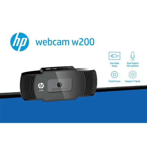 HP w200 Web Camera - Image 4