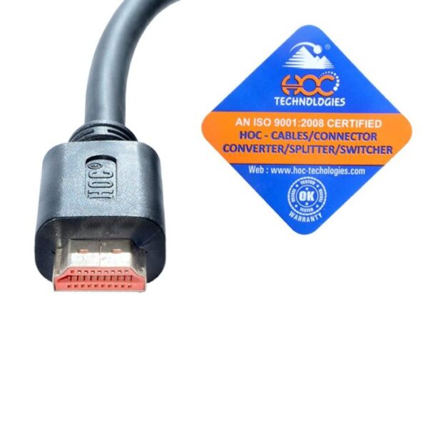 HOC HHO2-10L High Speed HDMI Cable