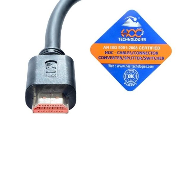 HOC HHO2-15L High Speed HDMI Cable