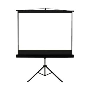 Suvira Matt White Lite Tripod Projection Screen Mw Size- 6x8 Feet
