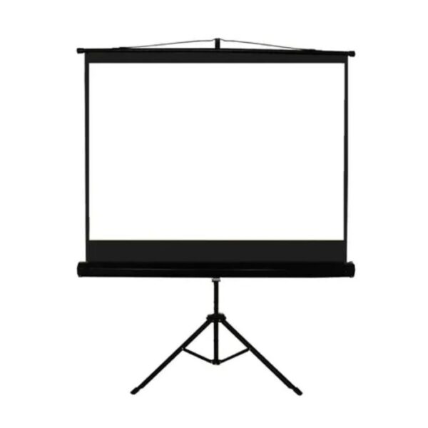 Suvira Matt White Lite Tripod Projection Screen Mw Size- 6x8 Feet