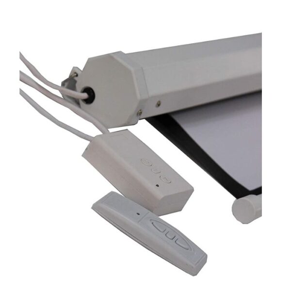 Suvira 150 Inches Motorised Projector Screen Mw Size- 4x6 Feet - Image 4