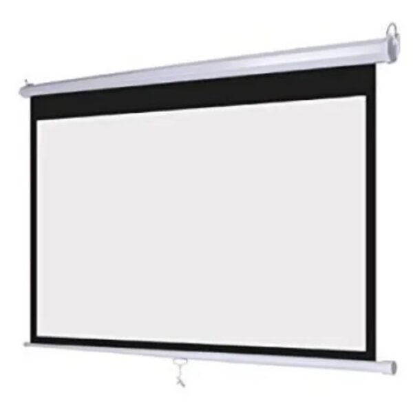 Suvira Matt White Lite Tripod Projection Screen Mw Size- 6x8 Feet - Image 2