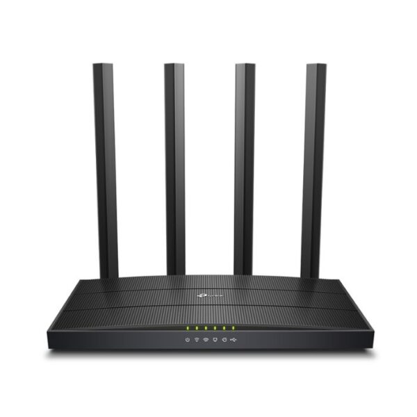 TP-LINK Archer C6U AC1200 Wireless MU-MIMO Gigabit Router