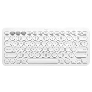Logitech K380 MULTI-DEVICE BLUETOOTH KEYBOARD - OFF WHTE