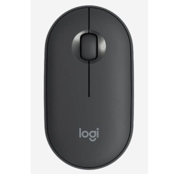 Logitech M350 PEBBLE WIRELESS MOUSE - Graphite