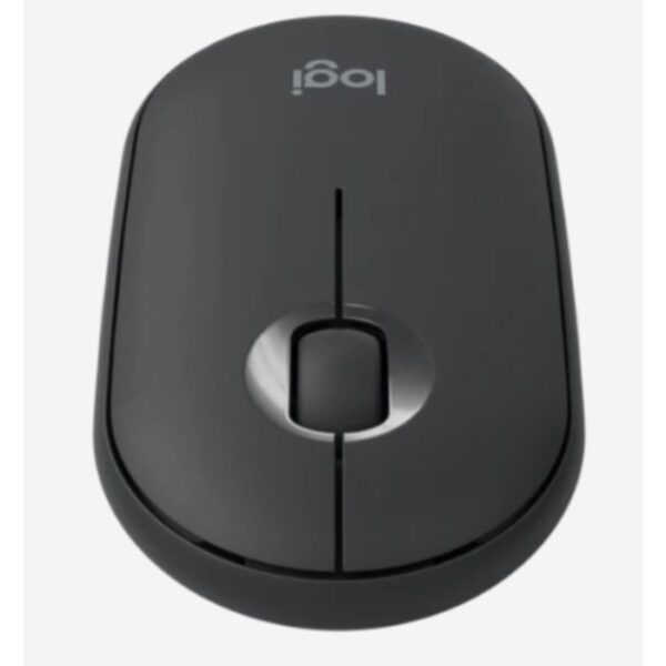 Logitech M350 PEBBLE WIRELESS MOUSE - Graphite - Image 3