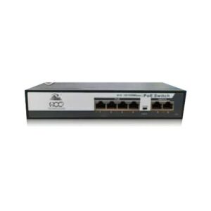 HOC HPOE-42N PoE Switch 4+2 Uplink
