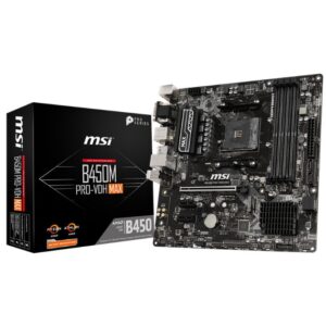 MSI B450M PRO-VDH MAX Motherboard
