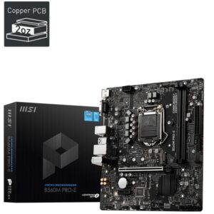 MSI B560M PRO-E Motherboard
