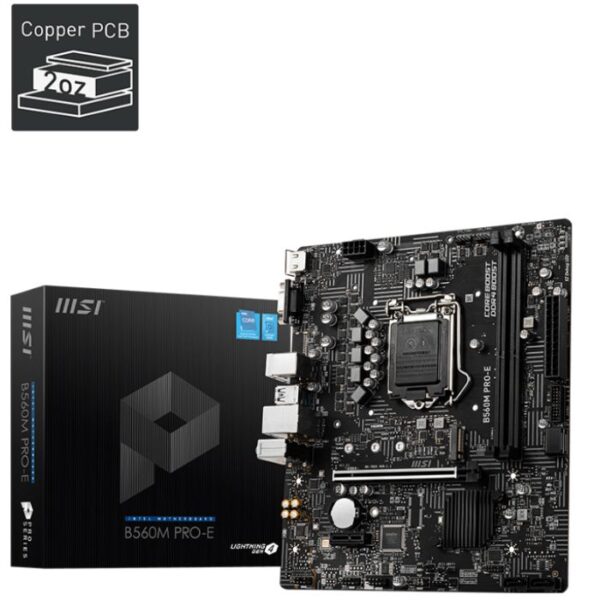 MSI B560M PRO-E Motherboard