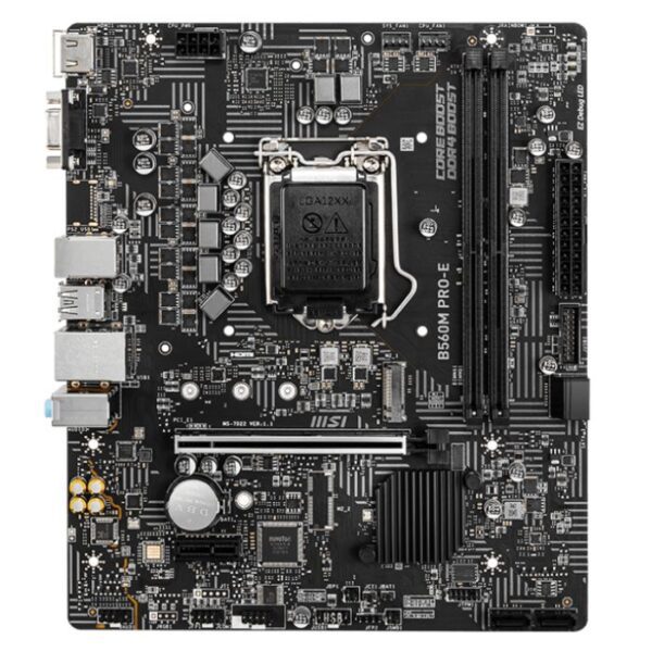 MSI B560M PRO-E Motherboard - Image 2