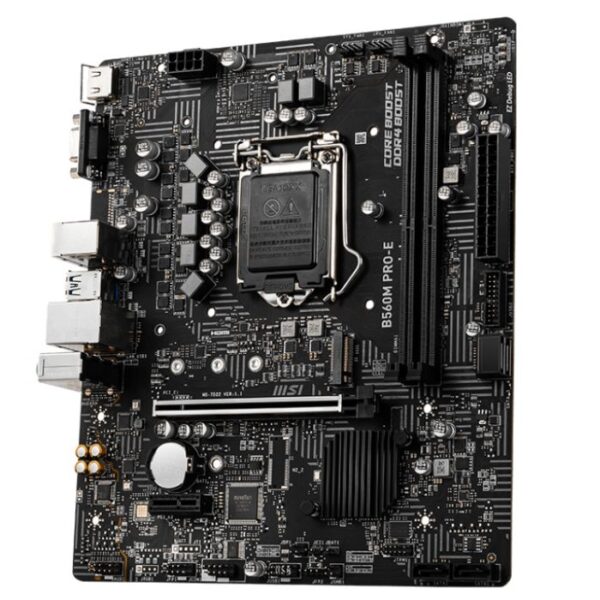 MSI B560M PRO-E Motherboard - Image 3