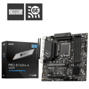 MSI PRO B760M-A WIFI  Motherboard