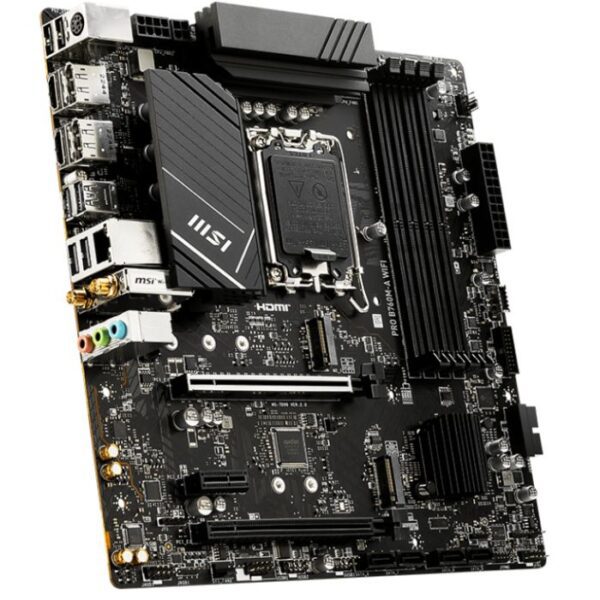 MSI PRO B760M-A WIFI  Motherboard - Image 4
