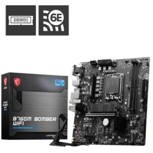 MSI B760M BOMBER WIFI Motherboard