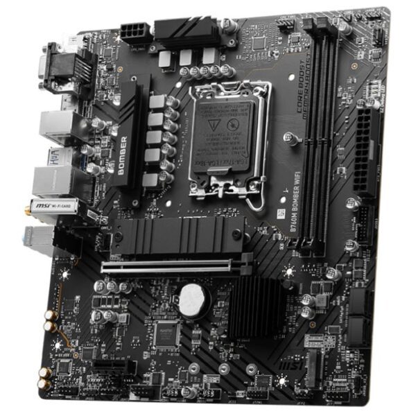 MSI B760M BOMBER WIFI Motherboard - Image 3