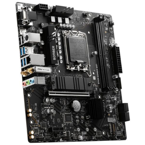 MSI B760M BOMBER WIFI Motherboard - Image 4