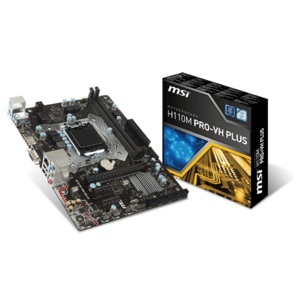 MSI H110M PRO-VH PLUS Motherboard