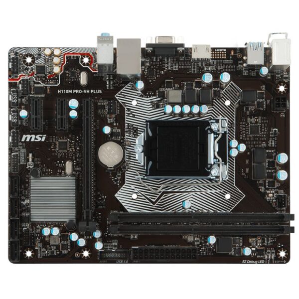 MSI H110M PRO-VH PLUS Motherboard - Image 2