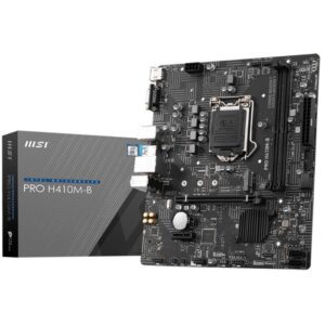 MSI PRO H410M-B Motherboard