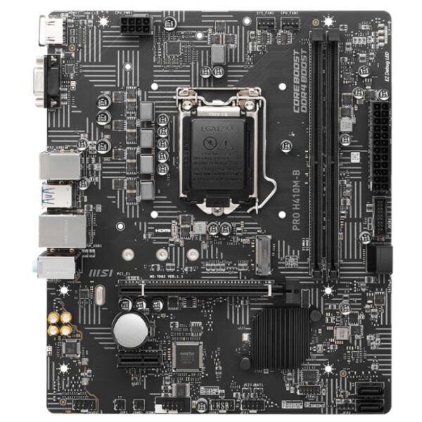 MSI PRO H410M-B Motherboard - Image 2