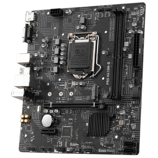 MSI PRO H410M-B Motherboard - Image 3