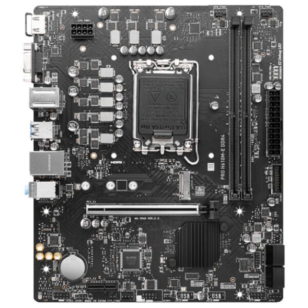 MSI PRO H610M-E DDR4 Motherboard - Image 3