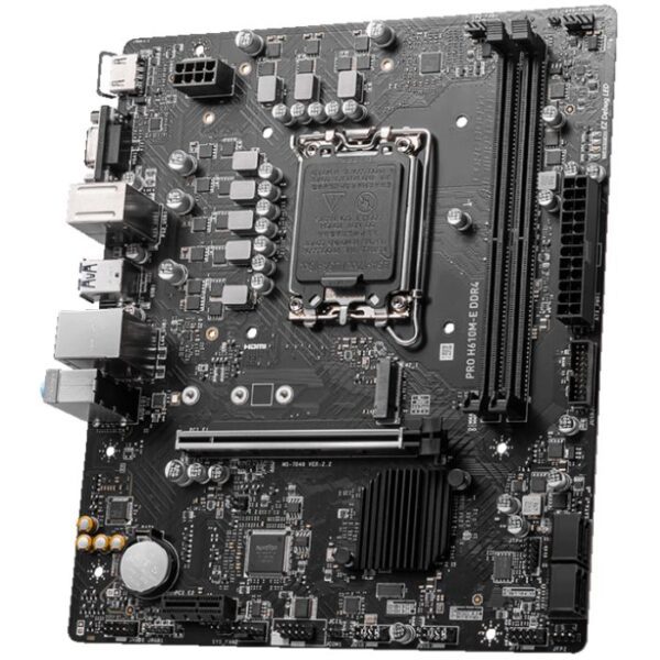 MSI PRO H610M-E DDR4 Motherboard - Image 2