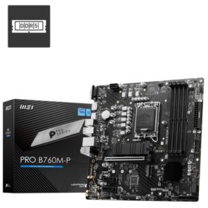MSI  PRO B760M-P Motherboard
