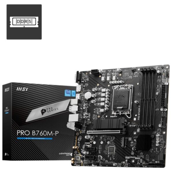 MSI  PRO B760M-P Motherboard