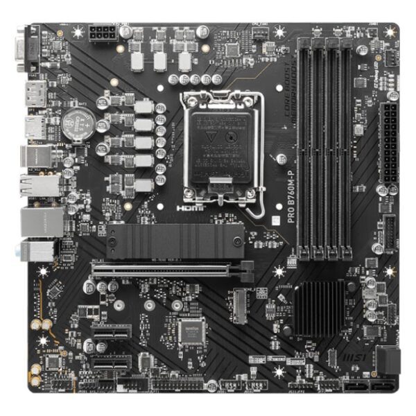 MSI  PRO B760M-P Motherboard - Image 2