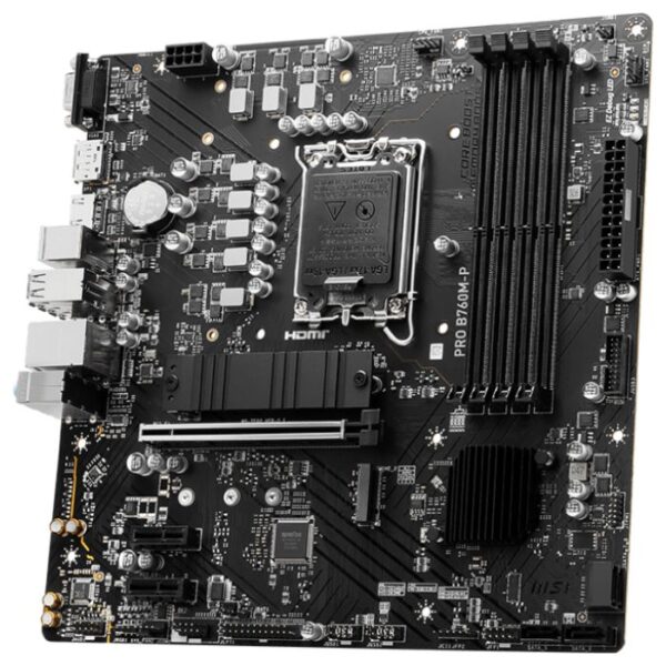 MSI  PRO B760M-P Motherboard - Image 3