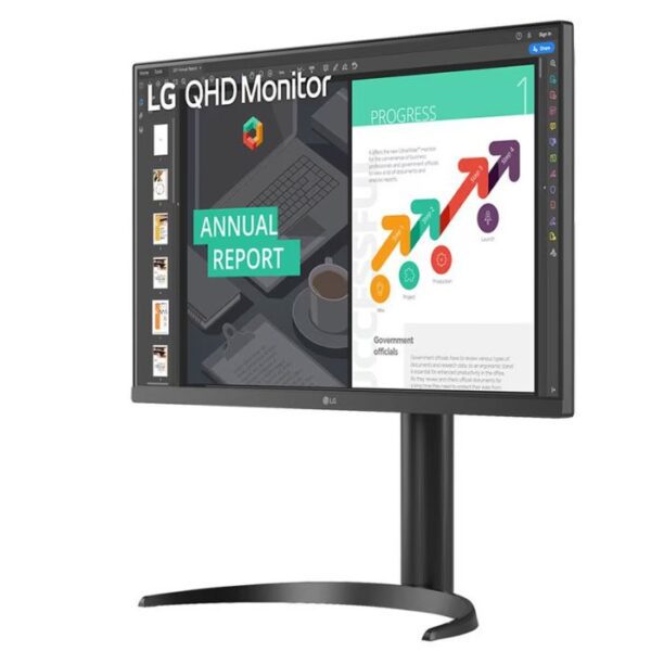 LG 27QN850 QHD Ergo IPS Monitor - Image 3
